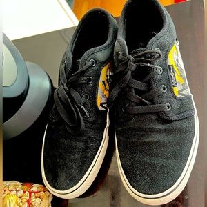 Textile men shoes 👞 black size 11.5